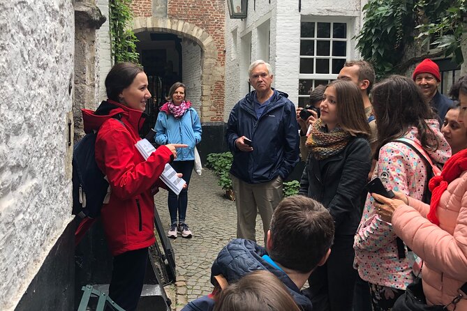 Private Historical Tour: Legends of Antwerp - Het Steen and Museum Vleeshuis: Antwerp’s oldest stone and butcher guild drama