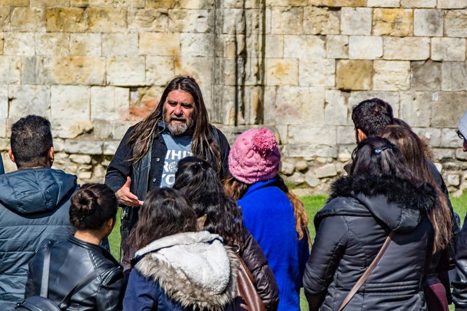 Private Historical Walking Tour of York - York Minster Stories, from Founding to Henry VIII and Other Kings