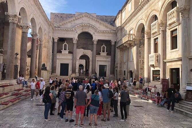 Private History Split Walking Tour in English - Fruit’s Square (Trg Brace Radic): Venetian-era flavor meets Croatian literature