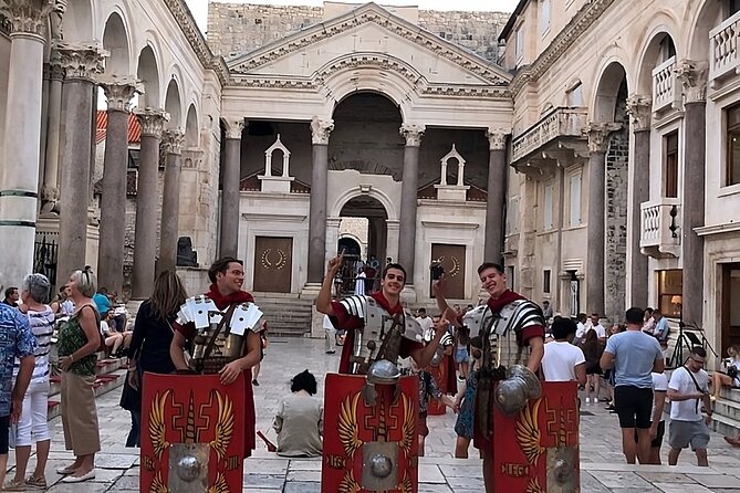 Private History Split Walking Tour in English - Diocletian’s Palace substructures: what you’ll see (and what you won’t)