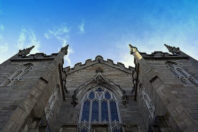 Private (Nearly!) All of Dublin in 5 hours (Walking Tour) - Christ Church Cathedral exteriors and Ha’penny Bridge river views