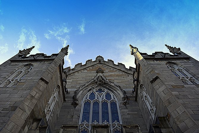 Private (Nearly!) All of Dublin in 5 hours (Walking Tour) - Christ Church Cathedral exteriors and Ha’penny Bridge river views