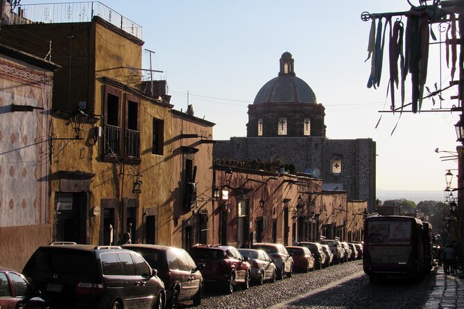 Private San Miguel de Allende Walking Tour - Pace, footwear, and the real-world walking time