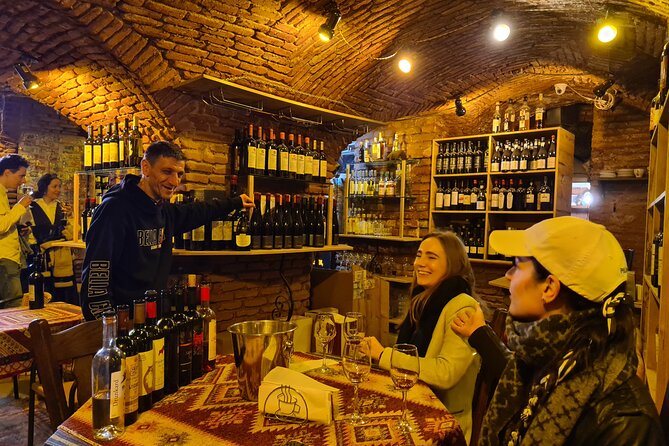 Private Tbilisi Food Tour: 9 Tastings Walk in Bohemian District - Kashveti Church of St. George: Frescoes You Can See Clearly
