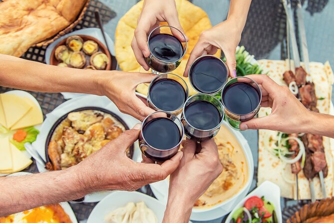 Private Tbilisi Food Tour: 9 Tastings Walk in Bohemian District - The Walk Starts in Old Town: Architecture and a Parliament Detail