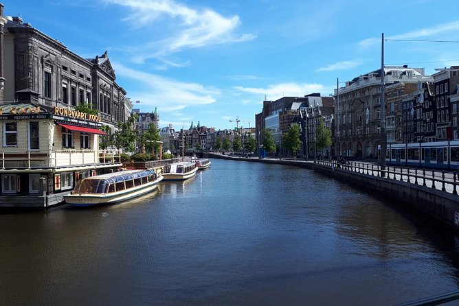 Private Tour: Amsterdam City Walking Tour and Canal Cruise - Albert Cuyp Market: a quick taste of local life (and great browsing)