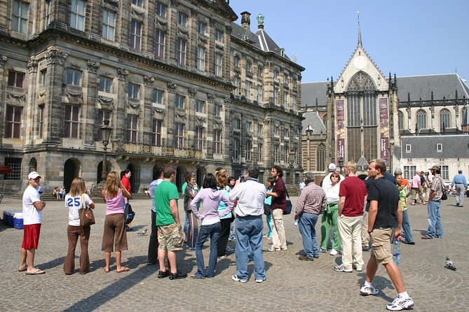 Private Tour: Amsterdam City Walking Tour and Canal Cruise - Jordaan and the Anne Frank House area: passing by with context, not chaos