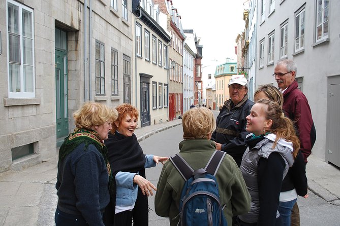 Private Tour: Quebec City Walking Tour - Upper Town start: the fastest way to get your bearings