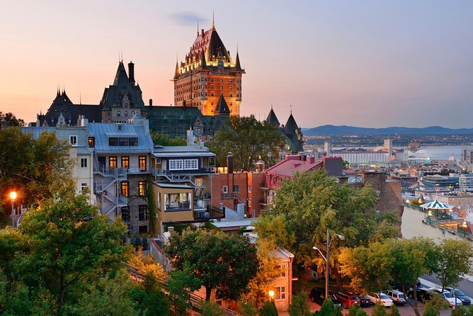 Private Tour: Quebec City Walking Tour - Terrasse Dufferin: river views and Château Frontenac photo power