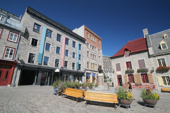 Private Tour: Quebec City Walking Tour - Notre-Dame-des-Victoires and the charm of small church stops