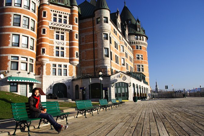 Private Tour: Quebec City Walking Tour - Quartier Petit Champlain: break-neck stairs and the best kind of postcard street