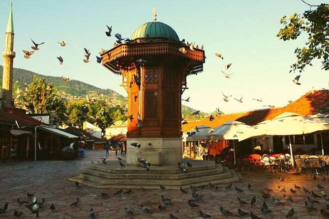 Private Walking Tour, Food Tasting and Bosnian Coffee in Sarajevo - Morica Han Caravan Saray: Ottoman Sarajevo and a Real Coffee Break
