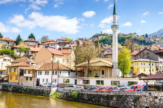 Private Walking Tour, Food Tasting and Bosnian Coffee in Sarajevo - Old Sarajevo Clock Tower and Sacred Heart Cathedral: Europe’s Rare Mix