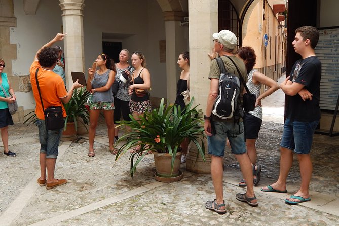 Private walking tour in Palma de Mallorca with local guides. - Banc de s’Oli and a market stop for real local texture