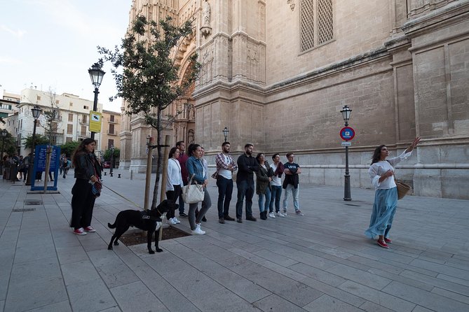 Private walking tour in Palma de Mallorca with local guides. - Can Forteza Rey: a quick Modernist face