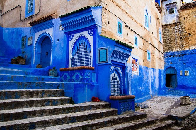Private walking tour of Chefchaouen (The blue city) - Mosques and viewpoints: Great Mosque rules and Bouzafer sunset energy