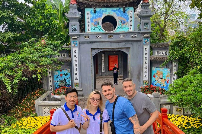 Private Walking Tour of Hanoi City - Walking, pacing, and the reality of Hanoi streets