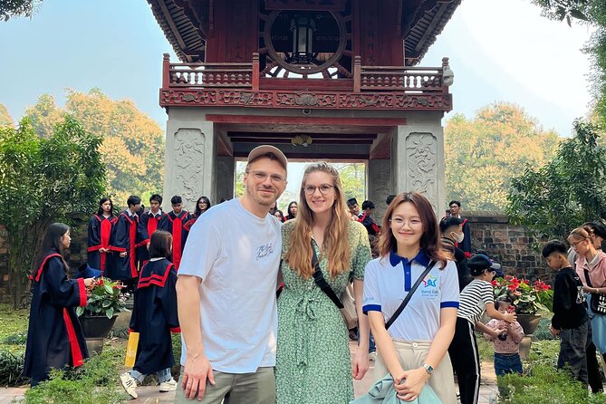 Private Walking Tour of Hanoi City - Stop 1: Ngoc Son Temple on Hoan Kiem Lake
