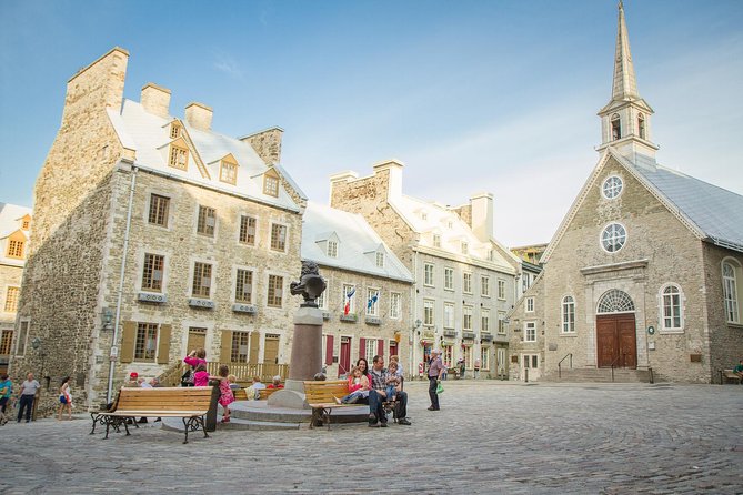 Private Walking Tour of Old Quebec with Funicular - Lower Town magic: Breakneck Steps, Notre-Dame, and Old Port