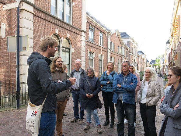 Private Walking Tour through Leeuwarden - WWII storytelling and how it connects to the Resistance Museum
