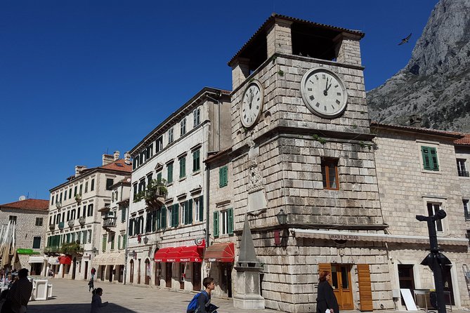 Private Walking tour with Wine and Food - Trg Sv. Tripuna lunch: mussels in buzara sauce, olive oil, and wine or beer