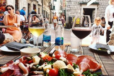 Private Walking tour with Wine and Food - Farmers Market tastings: prosciutto, cheese, olives, and rakija (plus the 3pm swap)