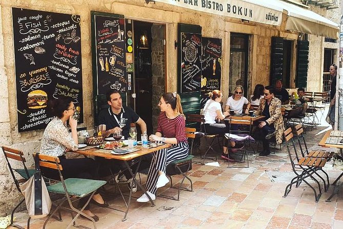 Private Walking tour with Wine and Food - Price and value: $113.99 per person for a full food-and-story package