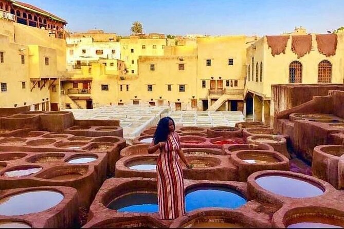 Private walking tours Fez Medina - Medersa Bounania and the route to Nejjarine Palace: architecture plus street rhythm