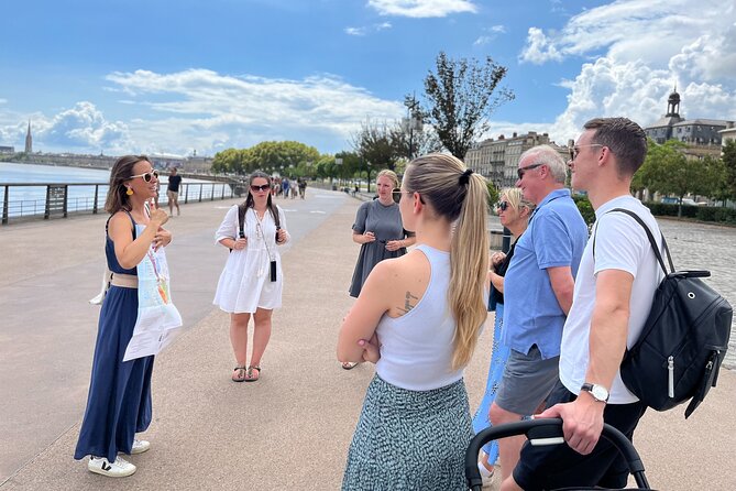 Professional - Bordeaux Wine and Cheese Tasting with a walking tour - The river views and bridges that explain Bordeaux power