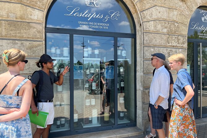 Professional - Bordeaux Wine and Cheese Tasting with a walking tour - St Louis des Chartrons: why the church fits the wine story