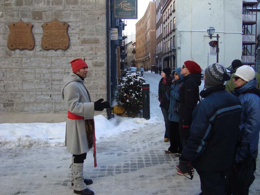 Quebec City: Christmas Magic Walking Tour in Old Quebec - Quick hits before you go