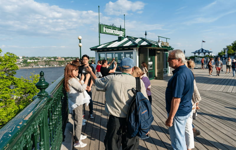 Quebec City: Old Quebec Classic Walking Tour with Funicular - Price and value: what $37 really covers