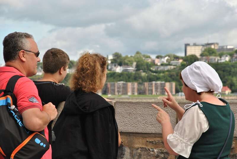 Quebec City: Old Quebec Historical Walking Tour - Dufferin Terrace viewpoints: the city’s “in-between” space