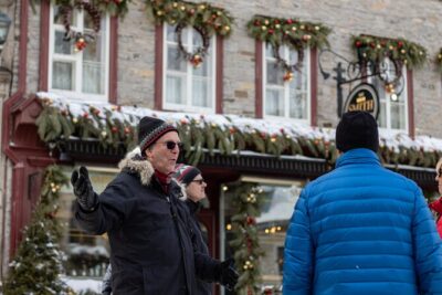 Quebec City Walking Tour - Where You Meet: Quebec Tourist Info at 12 Rue Sainte-Anne
