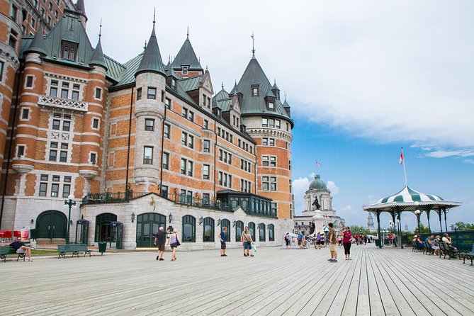 Quebec City Walking Tour - Holy Trinity Courtyard: The First Anglican Cathedral Outside the British Isles