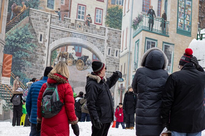 Quebec City Walking Tour - What the Tour Covers Beyond the Stops (Fortifications, Citadelle, Churches)