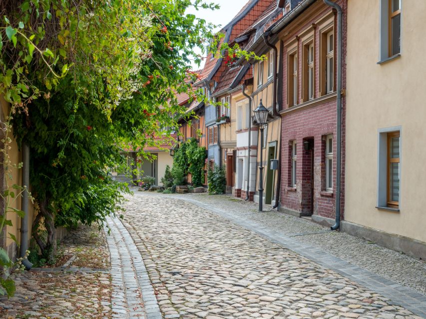 Quedlinburg: Guided City Highlights Walking Tour - Famous names you’ll hear: making history feel less abstract