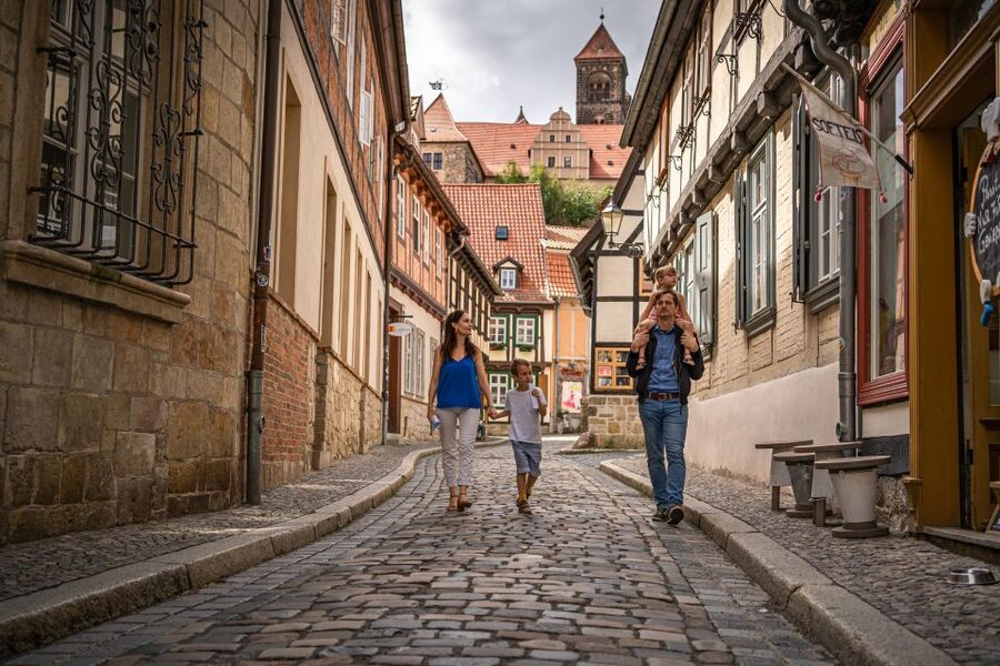 Quedlinburg: Guided City Highlights Walking Tour - Price and value: why $11 makes this a smart first stop