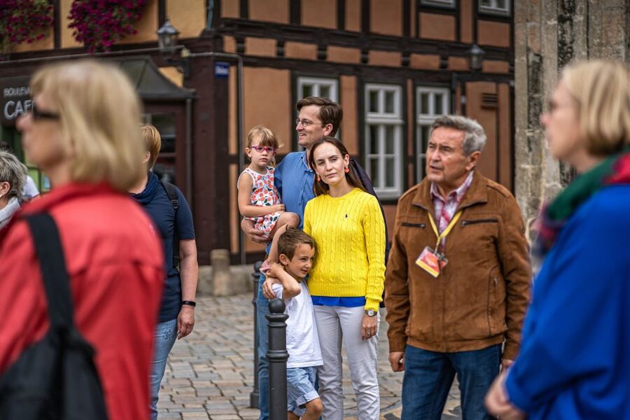 Quedlinburg: Guided City Highlights Walking Tour - UNESCO World Heritage on your feet: what that really means here