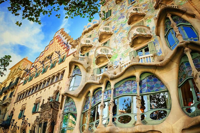 Ramblas, Old Town, Gothic and Gaudi Architecture Walking Tour - Key highlights worth aiming for