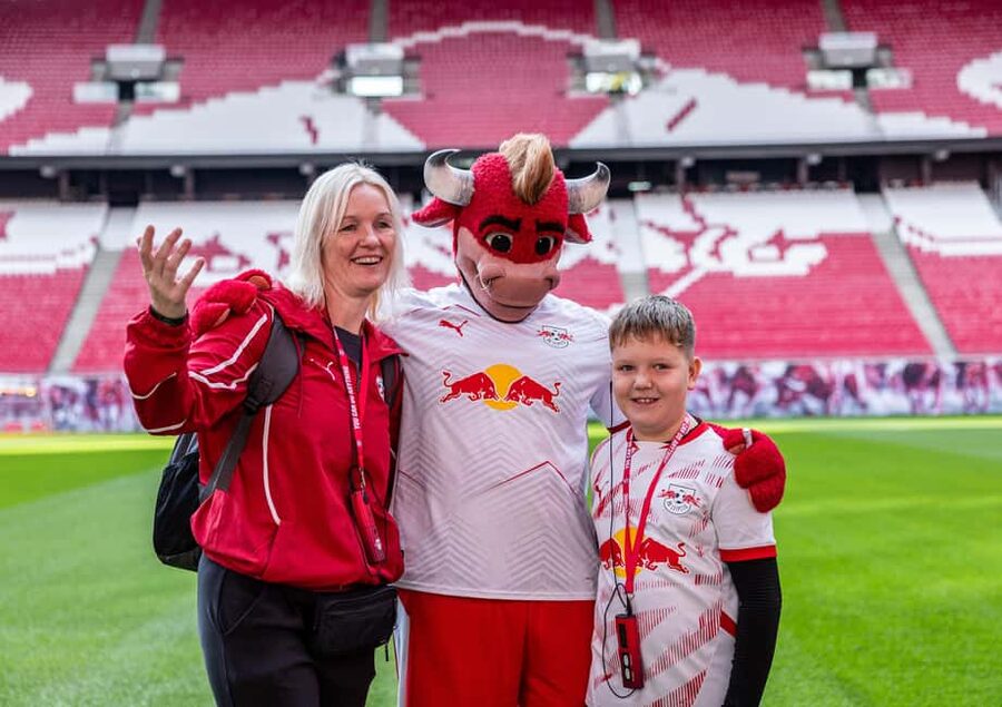 Red Bull Arena Leipzig: Stadium Access & Guided Walking Tour - Catacombs and mixed zone: where football tension becomes real
