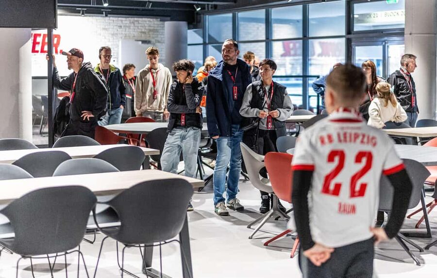 Red Bull Arena Leipzig: Stadium Access & Guided Walking Tour - RBL Wall-of-Fame, VIP areas, and sector time