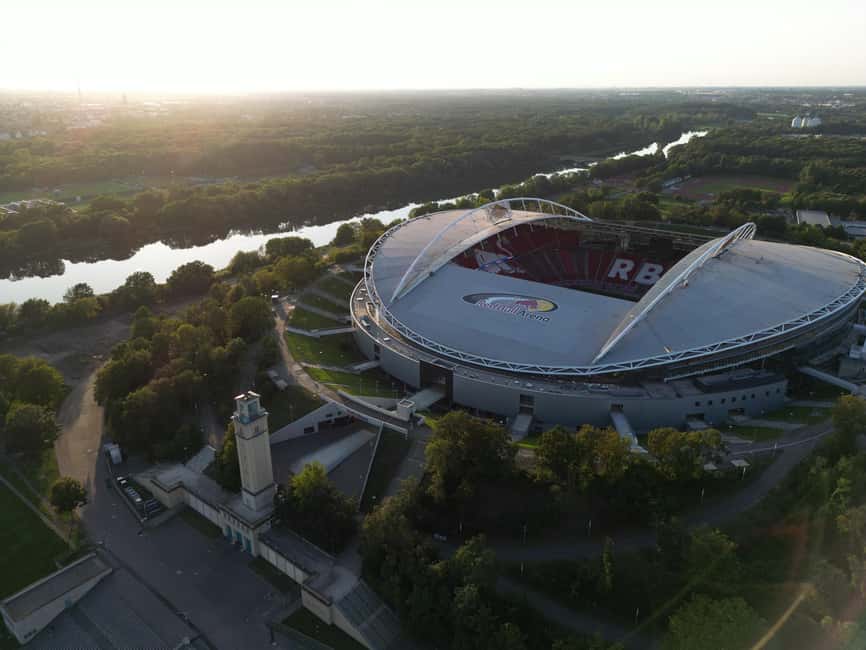 Red Bull Arena Leipzig: Stadium Access & Guided Walking Tour - Entering the stadium: where the story starts