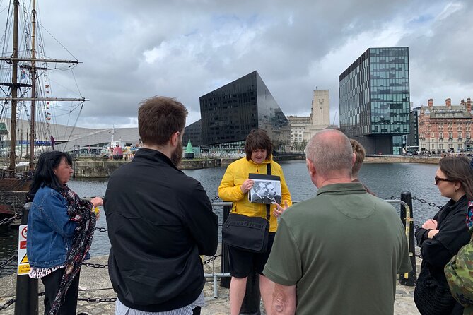 Reel Tours: Liverpool Film Location Walking Tour - Castle Street: Views, Movie Credits, and the Ghost of a Castle