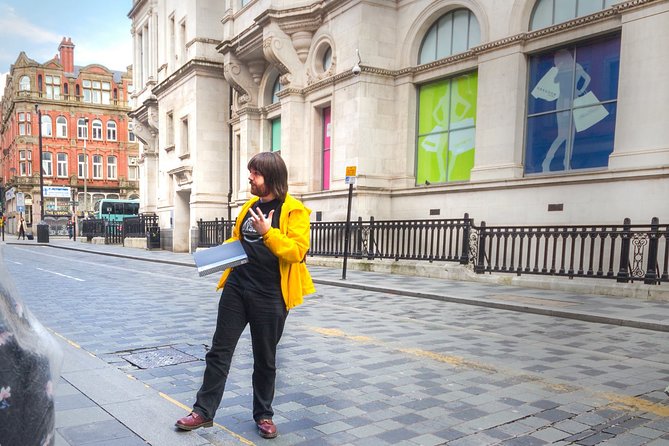 Reel Tours: Liverpool Film Location Walking Tour - Royal Liver Building: From Liverpool Icons to Manhattan-Style Transformations