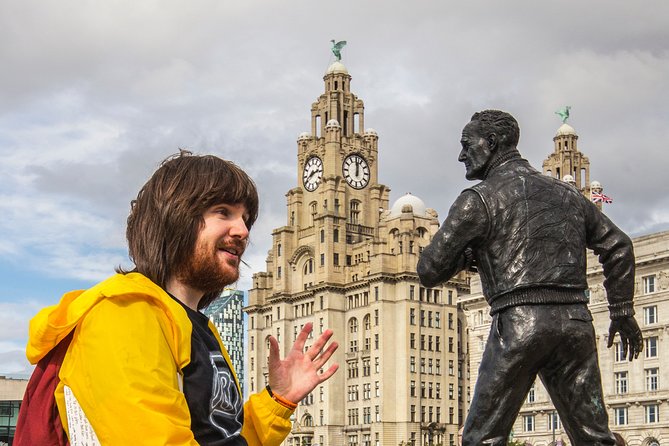 Reel Tours: Liverpool Film Location Walking Tour - Meeting Point at Williamson Square: Start With One of the First Squares