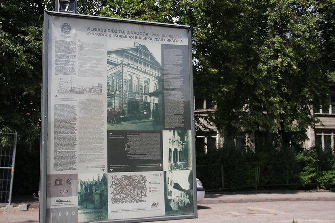 Regular walking tour of Jewish Vilnius - From Small Ghetto to Big Ghetto: Vokiečių gatvė and the Map of the Ghetto
