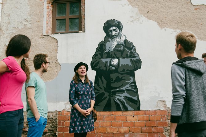 Regular walking tour of Jewish Vilnius - The narrow streets story: M. Antokolskio gatvė