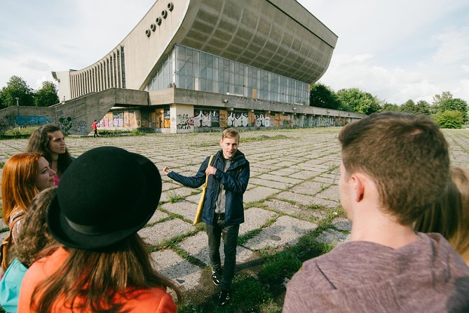 Regular walking tour of Soviet Vilnius - Key highlights to know before you go