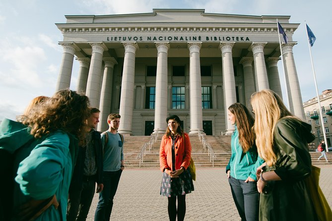 Regular walking tour of Soviet Vilnius - The former KGB headquarters: history you can’t treat like sightseeing
